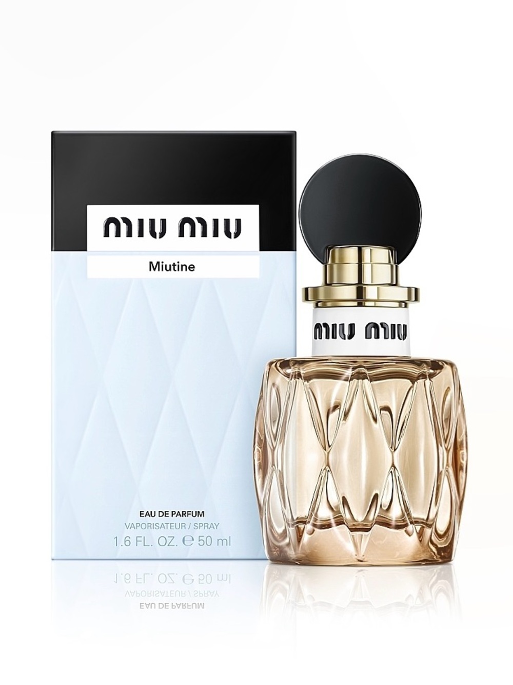 NEW Miu Miu Miutine 1.6oz 50ML - Picture 1 of 7